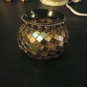 Final price Partylite global fusion holder